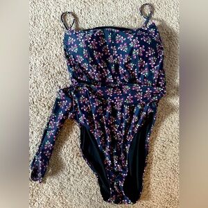 J. Crew One Piece Bathing Suit